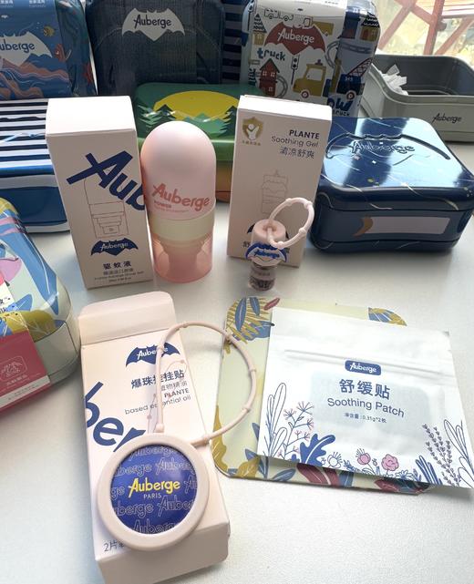【重磅推荐】Auberge驱蚊小魔 盒4in1 商品图7
