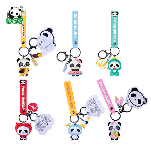 熊猫屋PANDAHOUSE sugar /怪物联盟  立体挂件 多款可选 商品图0