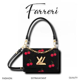 驴家  M50282樱桃 Twist 中号手袋