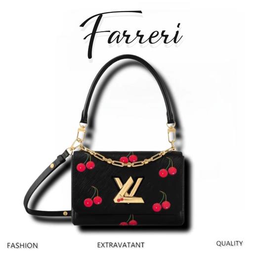 驴家  M50282樱桃 Twist 中号手袋 商品图0