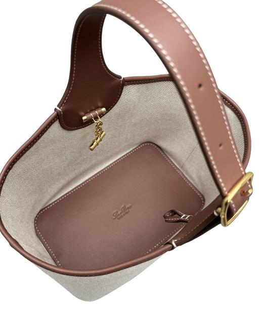 女款Bobbin帆布袋包包  亚麻抽绳内袋ba015 商品图3