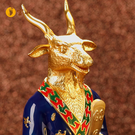 灵山生肖·玉笏羊摆件 商品图4