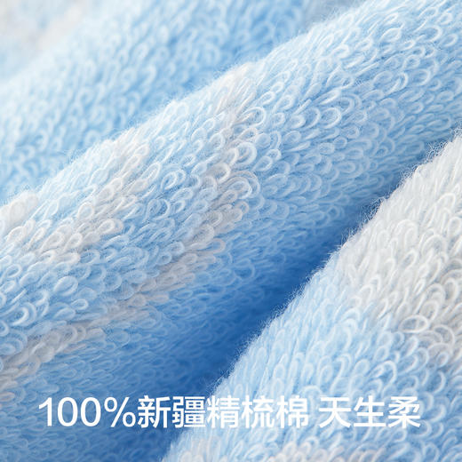 【新品上新】有棵树纯棉抗菌防螨儿童毛巾-J1002 商品图3
