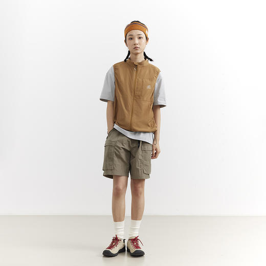 吃茶去chichaqu25速干防紫外线轻量立领防晒马甲休闲户外骑行徒步 商品图7