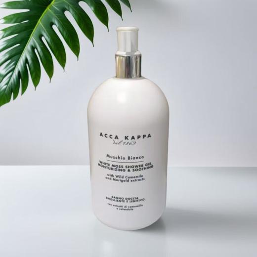 艾卡柏香氛沐浴啫喱 白苔香 500ml/瓶 商品图0