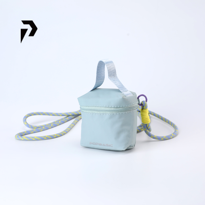 POPBASIC迷你可爱壶铃包彩色肩带防水耐脏