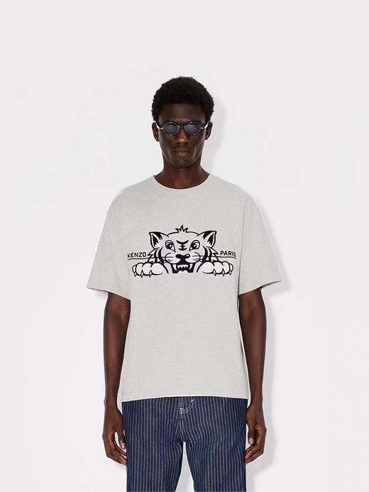 KENZO T恤男  FF55TS5264SI-93 . 商品图0