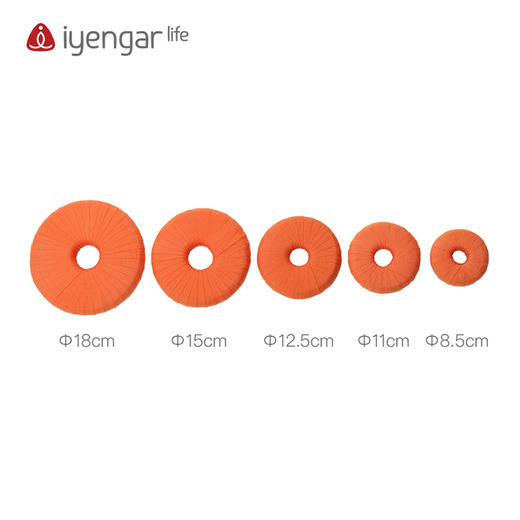 艾扬格 Life A2015春板（10个装）/稳定坐骨辅具/体式辅助 商品图4