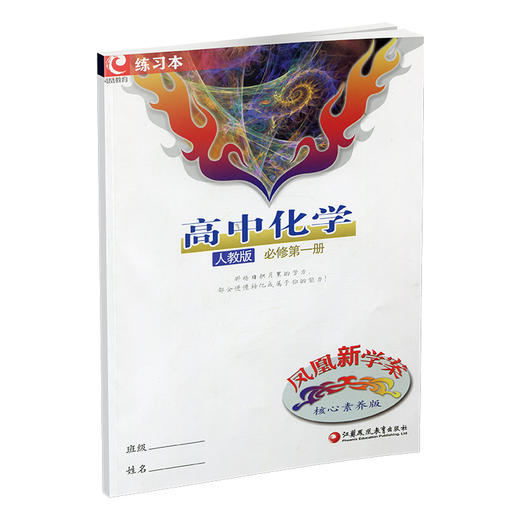 2025年 凤凰新学案 高中化学 人教版必修第一册 课堂本 高中教辅 学生用书 核心素养版 高中化学同步练习 江苏凤凰教育出版社 商品图3