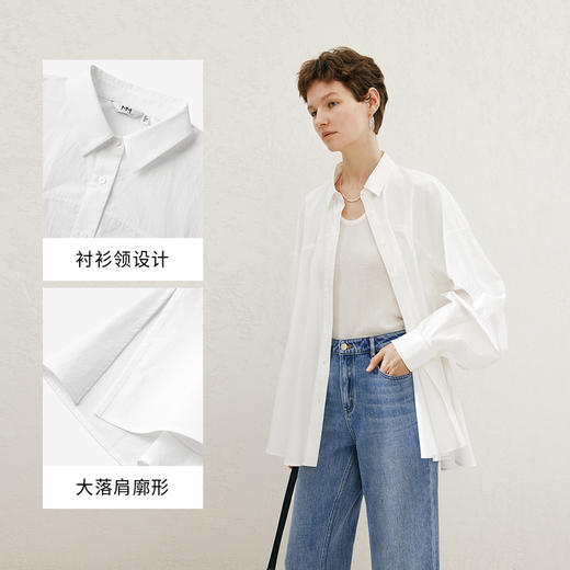 【商场同款】麦檬春秋衬衫5F3121451 商品图3