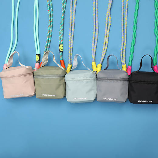 POPBASIC迷你可爱壶铃包彩色肩带防水耐脏 商品图3