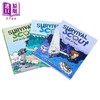 【中商原版】Survival Scout 英文原版野外科普漫画 生存大搜查3册 Tsunami海啸来袭山野迷踪海中求生 Maxwell Eaton III 商品缩略图1