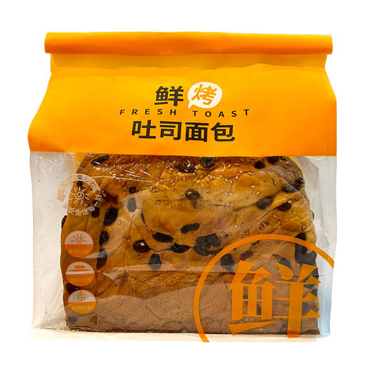 葡萄干吐司【按个销售 参考480g±5%】 商品图5