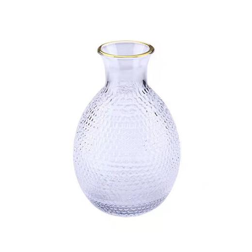 【39.9到手❗️一壶四杯一缸礼盒装】日式清酒壶套装，采用无铅玻璃材质，纹理清晰立体，清酒壶温酒器烫酒壶，人气一两小酒杯酒具套 装礼盒L 商品图4