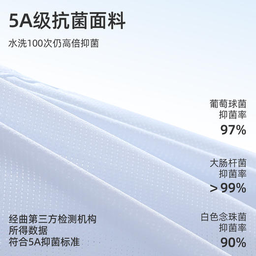 【200积分+29元】【4条装】熳洁儿 无痕冰丝速干女士内裤5A抑菌轻薄透气聚乳酸24762101 商品图3