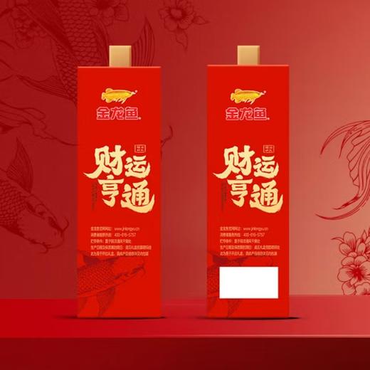 金龙鱼财运亨通调味品礼盒（500ML+480ML+100ML+420ML) YJTJ 商品图3