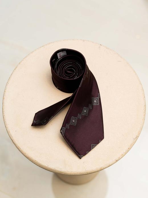 Kenji Kaga 七折无里衬领带 商品图0