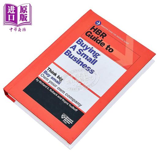 【中商原版】哈佛商业评论指南系列 购买小型企业 HBR Guide to Buying a Small Business 英文原版 Richard S Ruback 商品图1
