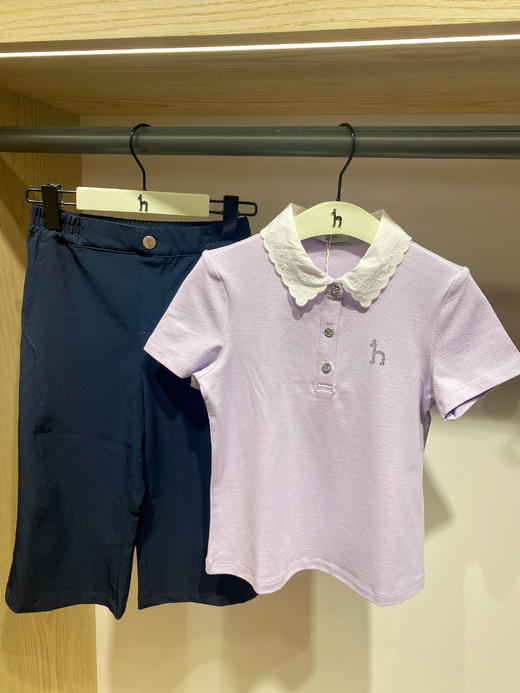 【春上新】8楼哈吉斯   短袖polo衫  吊牌价：629  活动价：503 商品图2