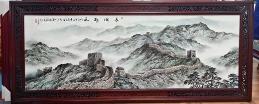 长城雄风瓷板画 商品图0