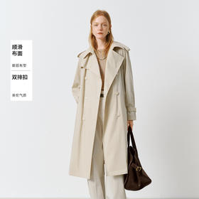 【商场同款】麦檬春秋长风衣5G2160091