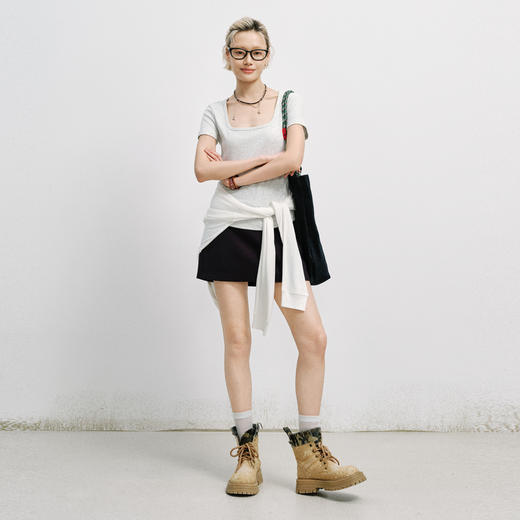 【商场同款】麦檬夏时尚T恤4G6102191 商品图1