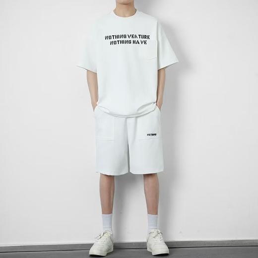 【无龄款】预售3天！2025夏季男士轻薄冰丝纯色套装H252271358 商品图5