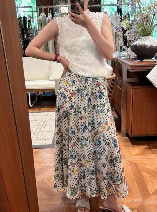 PIANAI冷小姐# 三色花朵背心 商品图1