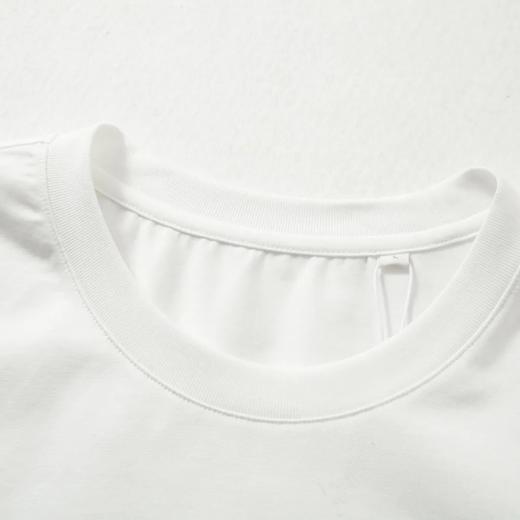 高奢系列！索罗纳凉感！3D立体印花！垂顺冰感高弹夏季男士圆领短袖T恤衫 商品图8