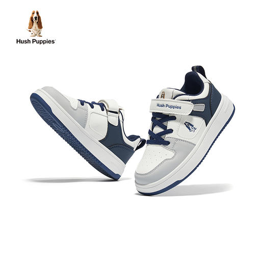 心选丨暇步士儿童新款软底板鞋HP5604011 商品图5