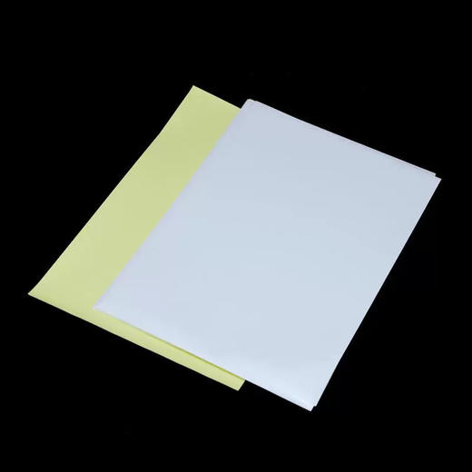 黄底不干胶 商品图1