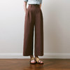 【商场同款】诗凡黎高腰直筒阔腿裤2025夏新款休闲裤女3G4350641 商品缩略图0