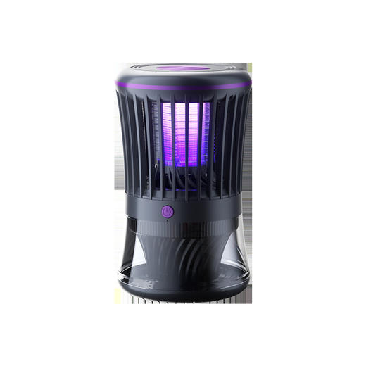 【灭蚊灯电击吸入式】二合一捕蝇 商用电池 家用高效灭苍蝇蚊子神器自动 商品图3