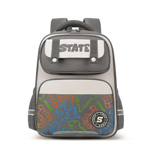 🎒开学必备！1-6年级小学生减负神器✨透气轻便，护脊更舒适，男女通用超实用！ 商品图7