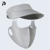 POPBASIC全防护2合1可拆卸面罩遮阳帽 商品缩略图0