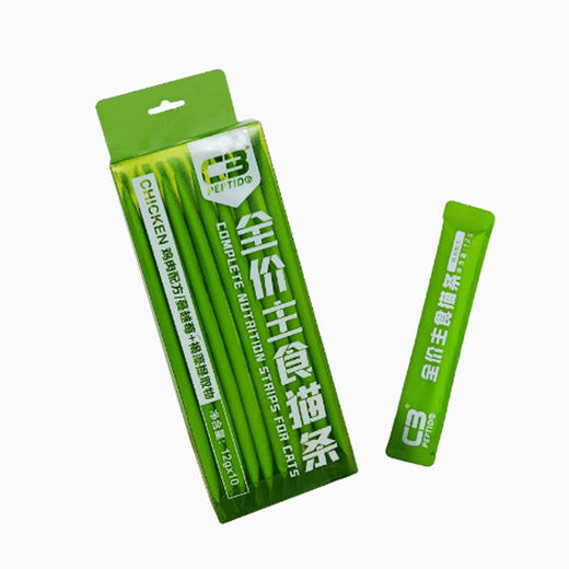 帕缇朵C3猫条主食可代餐宠物营养增肥成猫幼猫全阶段湿粮 120g 商品图4