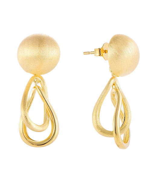 双人银耳环 商品图2