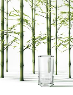 2025年新品小罐茶竹节杯300ML--4只装：发中通快递