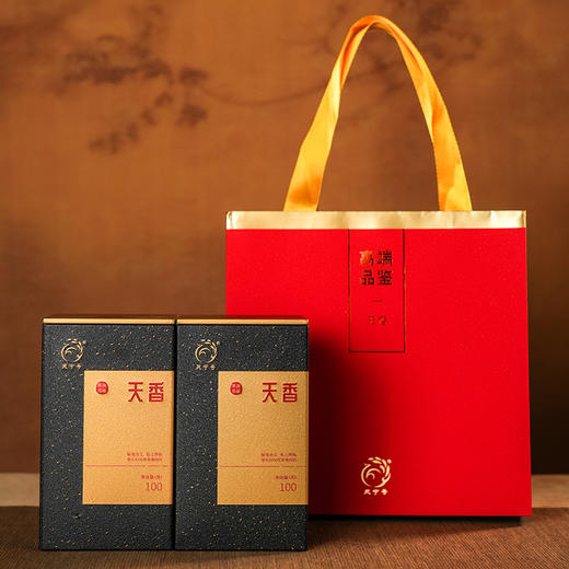 凤宁号新品【天香】高端高香茶 100克/盒 商品图3