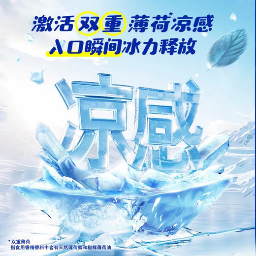 益达无糖口香糖冰川薄荷味56g 商品图1