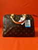 LOUIS VUITTON Speedy 25 百搭便携通勤淑女经典老花 帆布 枕头包单肩包手提包 25 女款 棕色 无肩带 商品缩略图1