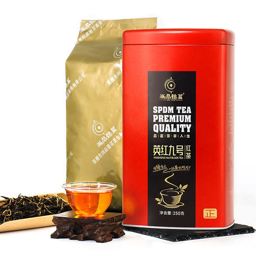 【尚品德茗-正】英德红茶，英红九号 商品图2