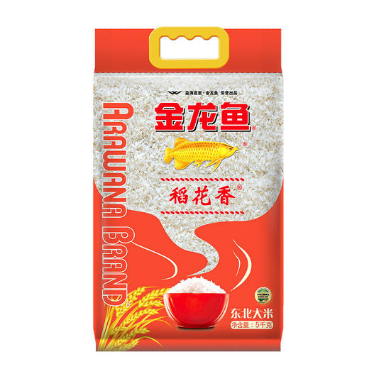 金龙鱼稻花香5kg 商品图0