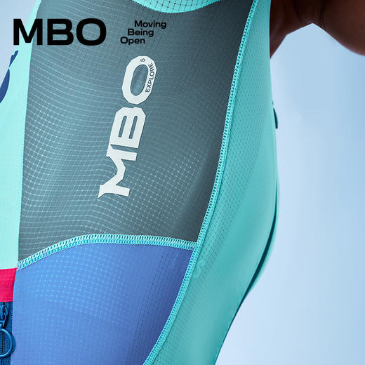 MBO女子短袖骑行服 EXC511 轻量机能短袖骑行服 25年夏季新款 (经销商专拍链接，非经销商拍单不发货) 商品图8