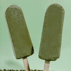 蒙牛绿色心情低糖绿莎莎雪糕70g×8支 绿豆沙冰淇淋冰棍奶糕