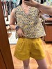 PIANAI冷小姐# 黄色小香马甲 商品缩略图1