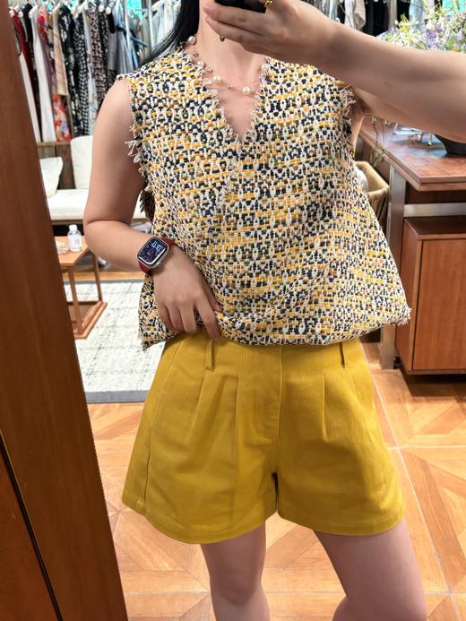 PIANAI冷小姐# 黄色小香马甲 商品图1