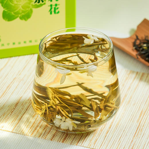 凤宁号花茶新品【茉莉绿茶】250克/盒 商品图7