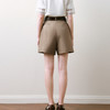 【商场同款】诗凡黎莱赛尔亚麻短裤2025夏新款A字休闲裤3G4350611 商品缩略图4