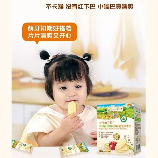 【阶梯满减】荷兰 Grandpa's Farm爷爷的农场胚芽米米饼32g 商品图5